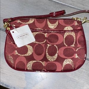 Coach wristlet